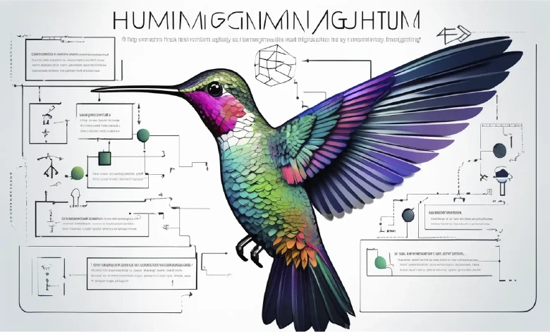 الگوریتم مرغ مگسخوار گوگل 